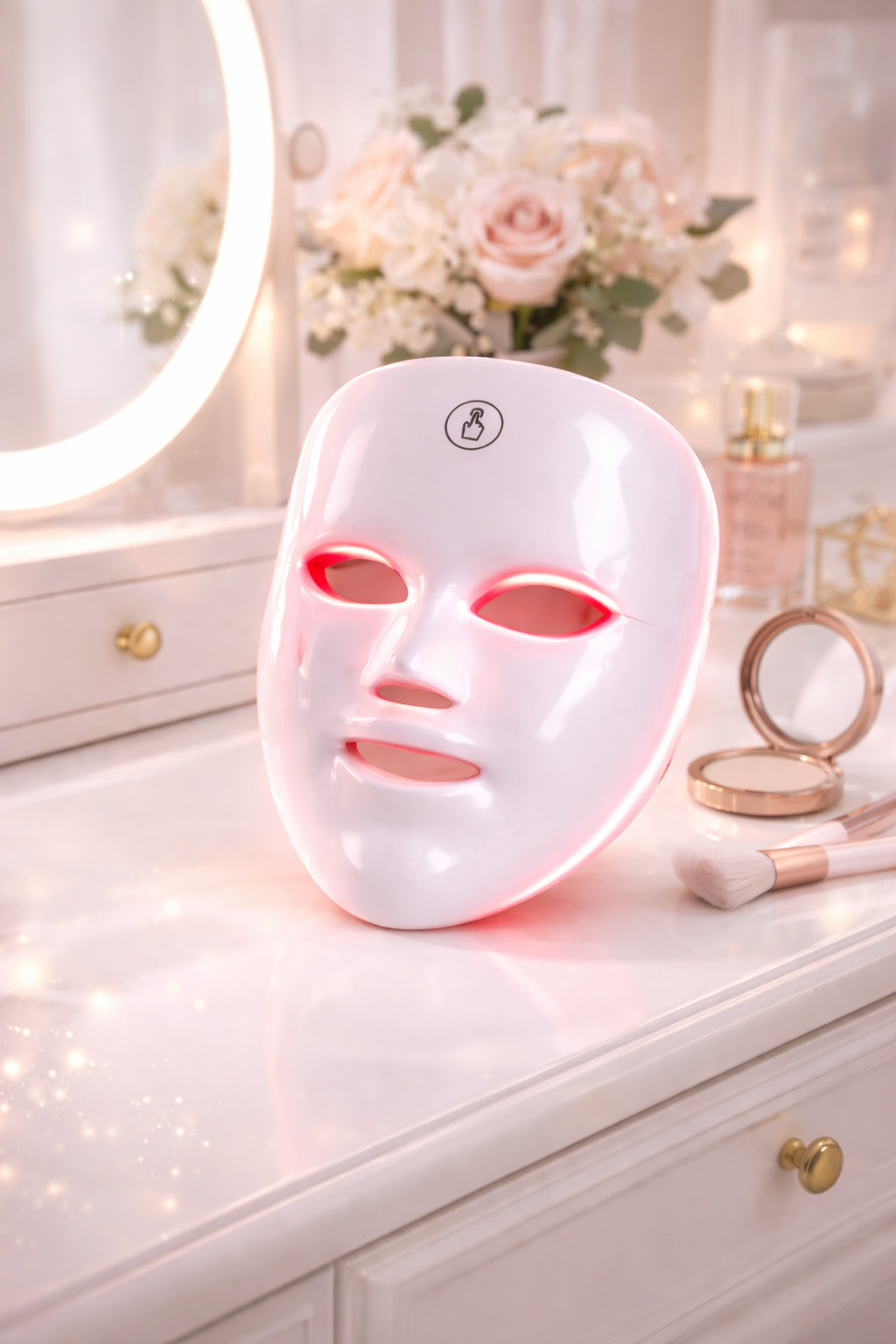 Masque LED Visage